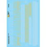 MICROSCALE DECAL 87-932 - NEW YORK CENTRAL PASSENGER CARS - HO SCALE