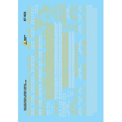 MICROSCALE DECAL 87-933 -...