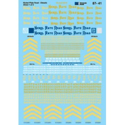 MICROSCALE DECAL 87-41 -...