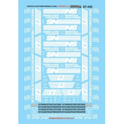 MICROSCALE DECAL 87-435 -...