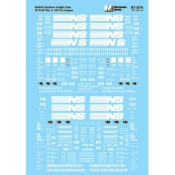 MICROSCALE DECAL 87-574 -...