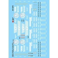 MICROSCALE DECAL 87-1075 -...