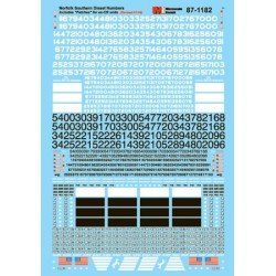 MICROSCALE DECAL 87-1182 -...