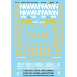 MICROSCALE DECAL 87-22 -...