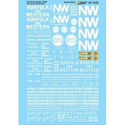 MICROSCALE DECAL 87-1316 -...