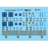 MICROSCALE DECAL MC-4410 - NORTH AMERICAN CONTAINER SYSTEMS CONTAINERS - HO SCALE
