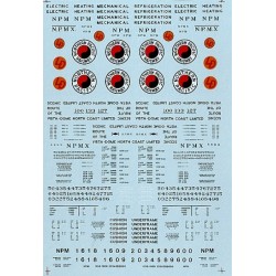 MICROSCALE DECAL 87-555 -...