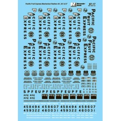 MICROSCALE DECAL 87-17 -...