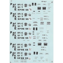 MICROSCALE DECAL 87-407 -...