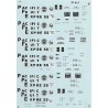 MICROSCALE DECAL 87-407 - PACIFIC FRUIT EXPRESS REEFERS - HO SCALE