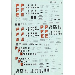 MICROSCALE DECAL 87-408 -...