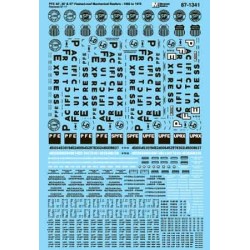 MICROSCALE DECAL 87-1341 -...