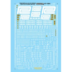 MICROSCALE DECAL 87-1094 -...