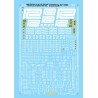 MICROSCALE DECAL 87-1094 - PENN CENTRAL BOXCARS - HO SCALE