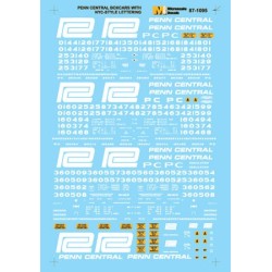 MICROSCALE DECAL 87-1095 -...