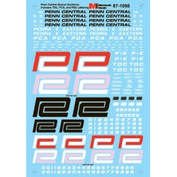 MICROSCALE DECAL 87-1098 -...