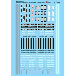 MICROSCALE DECAL 87-1383 -...