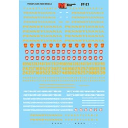 MICROSCALE DECAL 87-21 -...