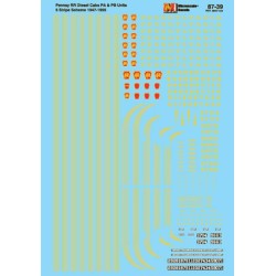 MICROSCALE DECAL 87-39 -...