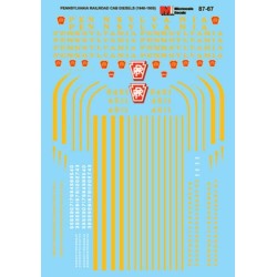 MICROSCALE DECAL 87-67 -...