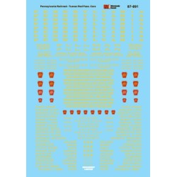 MICROSCALE DECAL 87-891 -...