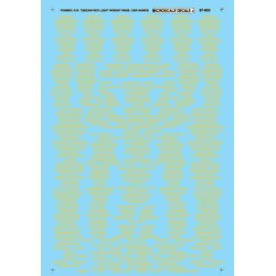 MICROSCALE DECAL 87-893 -...