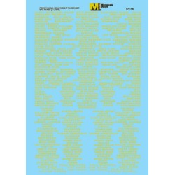 MICROSCALE DECAL 87-1143 -...