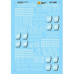 MICROSCALE DECAL 87-1200 -...
