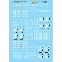 MICROSCALE DECAL 87-1201 -...