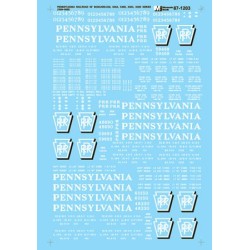 MICROSCALE DECAL 87-1203 -...