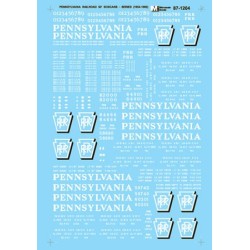 MICROSCALE DECAL 87-1204 -...