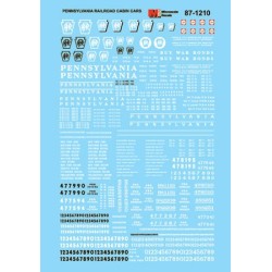 MICROSCALE DECAL 87-1210 -...