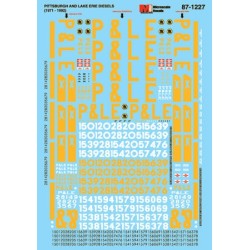 MICROSCALE DECAL 87-1227 -...