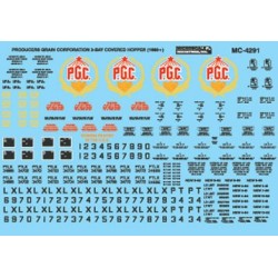 MICROSCALE DECAL MC-4291 -...