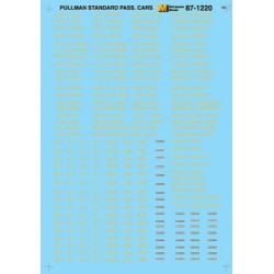MICROSCALE DECAL 87-1220 -...