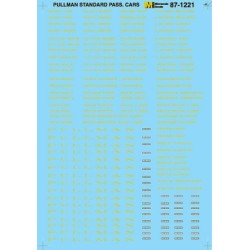 MICROSCALE DECAL 87-1221 -...