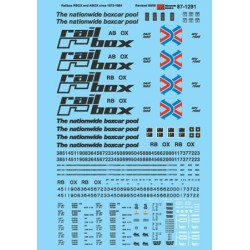 MICROSCALE DECAL 87-1291 -...