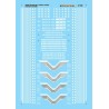 MICROSCALE DECAL 87-989 - ROCK ISLAND DIESEL LOCOMOTIVES - HO SCALE