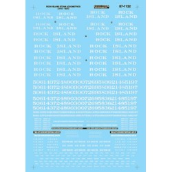 MICROSCALE DECAL 87-1132 -...