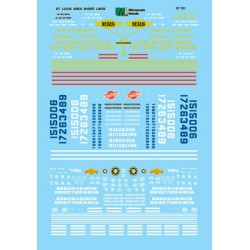 MICROSCALE DECAL 87-701 -...