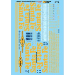 MICROSCALE DECAL 87-12 -...