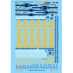 MICROSCALE DECAL 87-29 -...