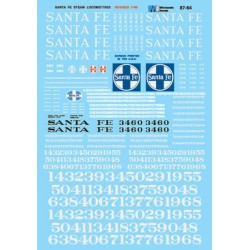 MICROSCALE DECAL 87-64 -...