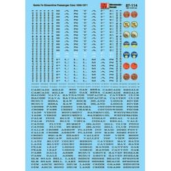 MICROSCALE DECAL 87-114 -...