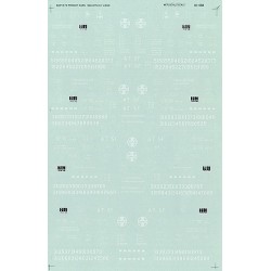 MICROSCALE DECAL 87-558 -...