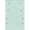 MICROSCALE DECAL 87-558 - SANTA FE  FREIGHT CARS - HO SCALE
