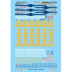 MICROSCALE DECAL 87-619 -...