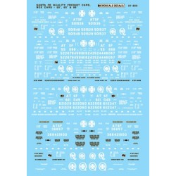 MICROSCALE DECAL 87-800 -...
