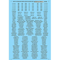 MICROSCALE DECAL 87-961 -...