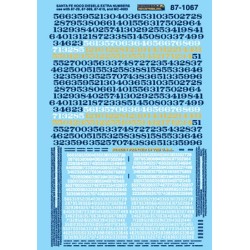 MICROSCALE DECAL 87-1067 -...